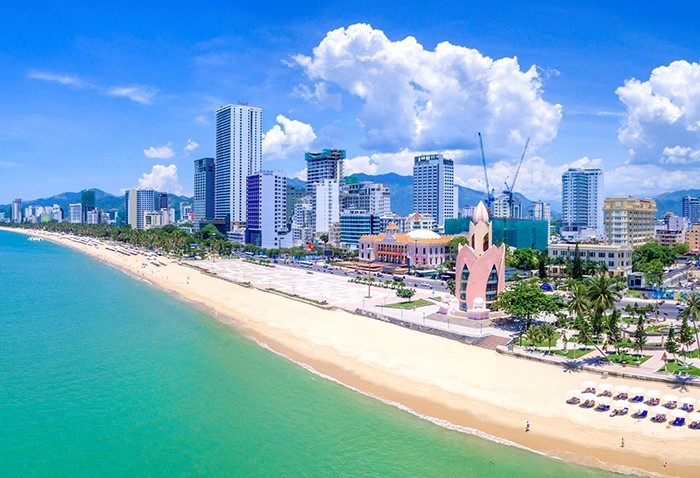 Bãi biển Nha Trang 